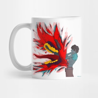 Stomach Explosion Mug